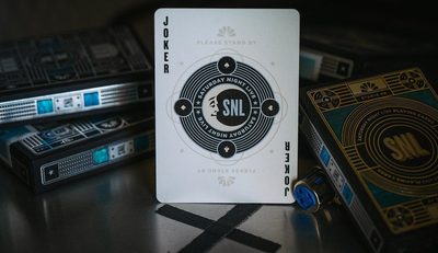Saturday Night Live Playing Cards