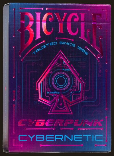 Cybernetic Playing Cards