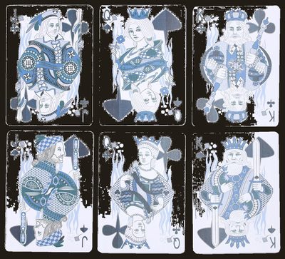 Stingray Playing Cards