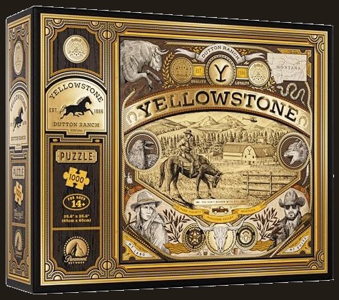 Yellowstone Jigsaw Puzzle - 1,000 Pieces