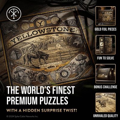 Yellowstone Jigsaw Puzzle - 1,000 Pieces