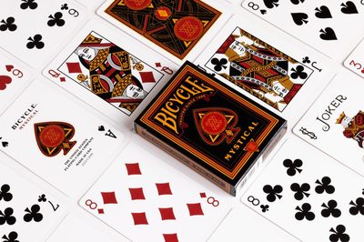 Bicycle Mystical Playing Cards