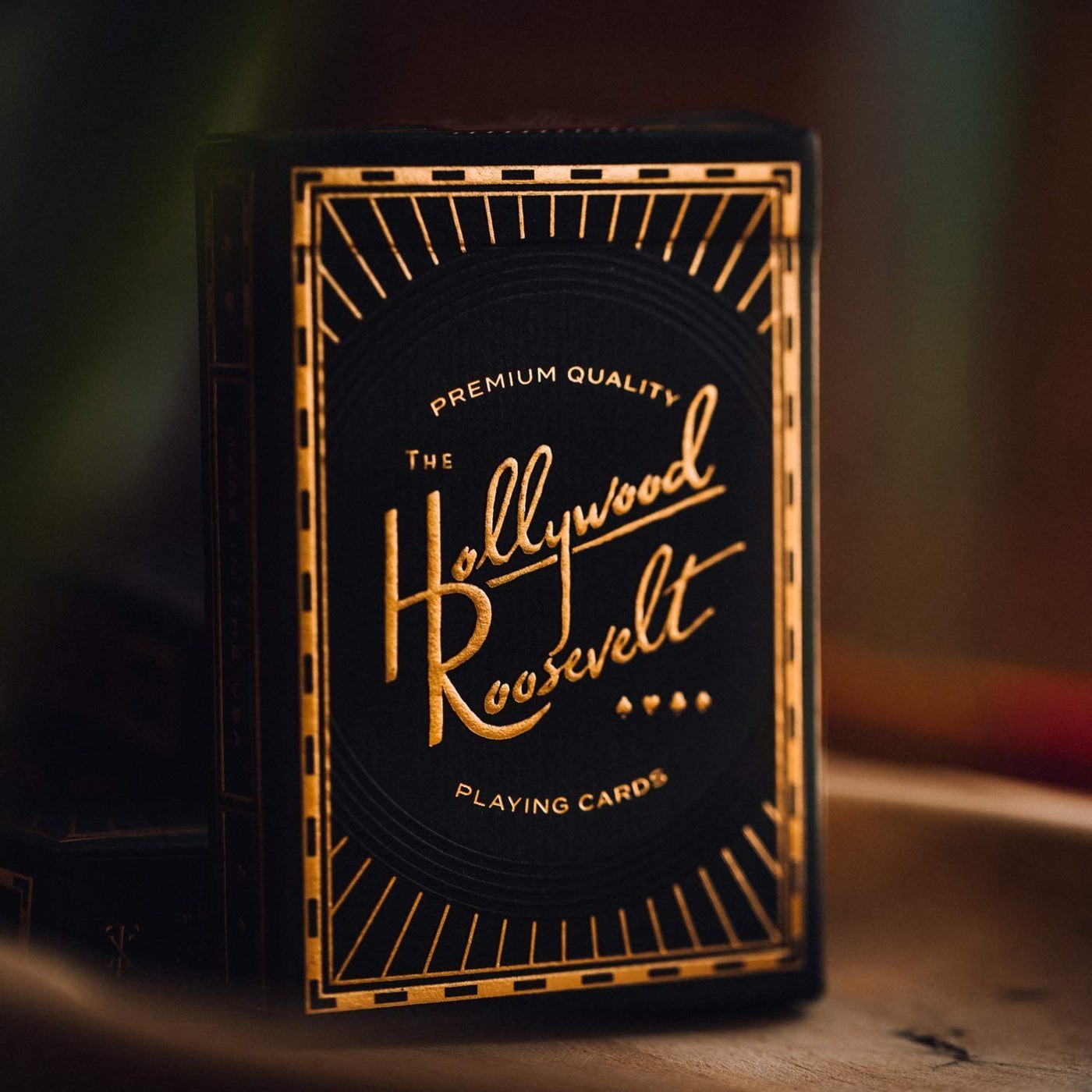Hollywood Roosevelt Playing Cards
