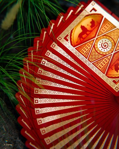 Lion King Playing Cards