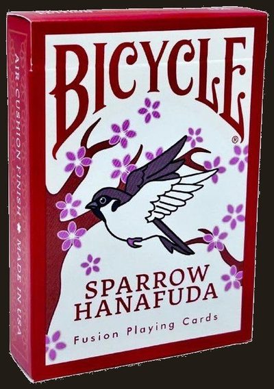 Sparrow Hanafuda Playing Cards