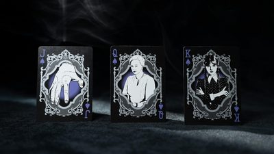 Wednesday Addams Playing Cards