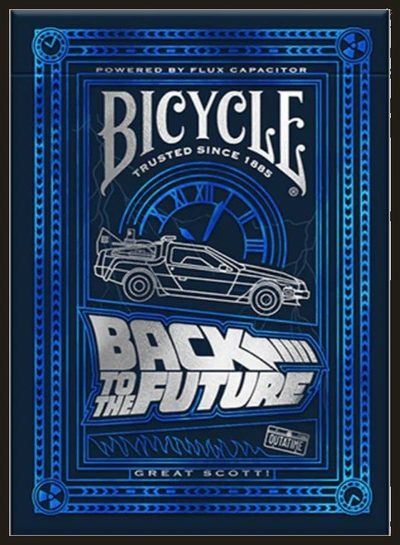 Back to the Future Playing Cards