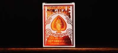 Bicycle 140th Anniversary Playing Cards