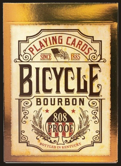 Bicycle Bourbon Playing Cards