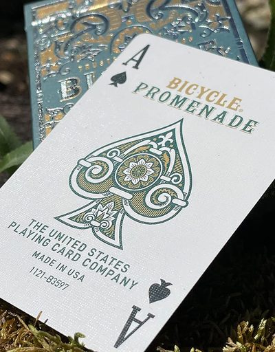 Bicycle Promenade Playing Cards