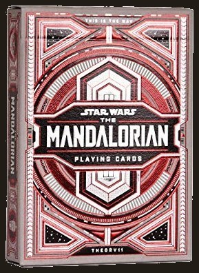 Mandalorian Playing Cards