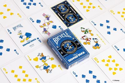 Donald Duck Playing Cards
