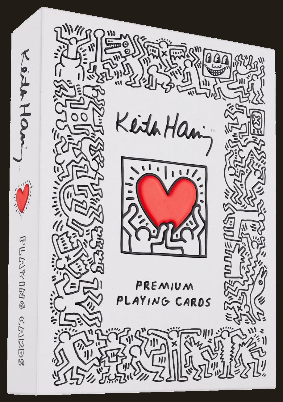 Keith Haring Playing Cards
