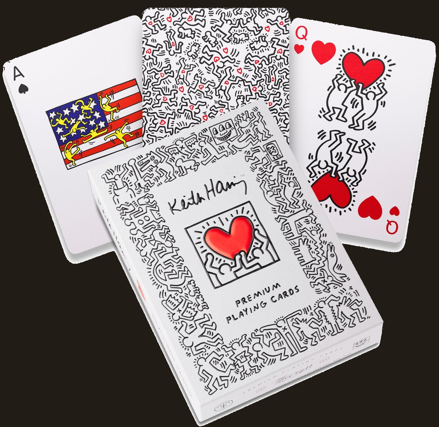 Keith Haring Playing Cards