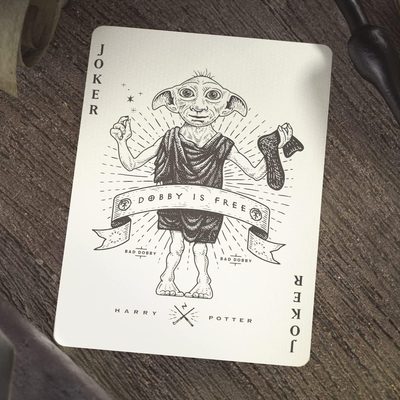 Harry Potter Playing Cards - Blue Ravenclaw