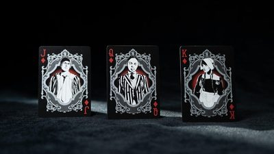 Wednesday Addams Playing Cards