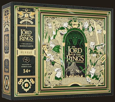 Lord of the Rings Jigsaw Puzzle - 1,000 Pieces