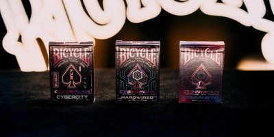 Cybercity Playing Cards
