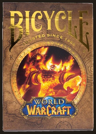 World of Warcraft Playing Cards Set