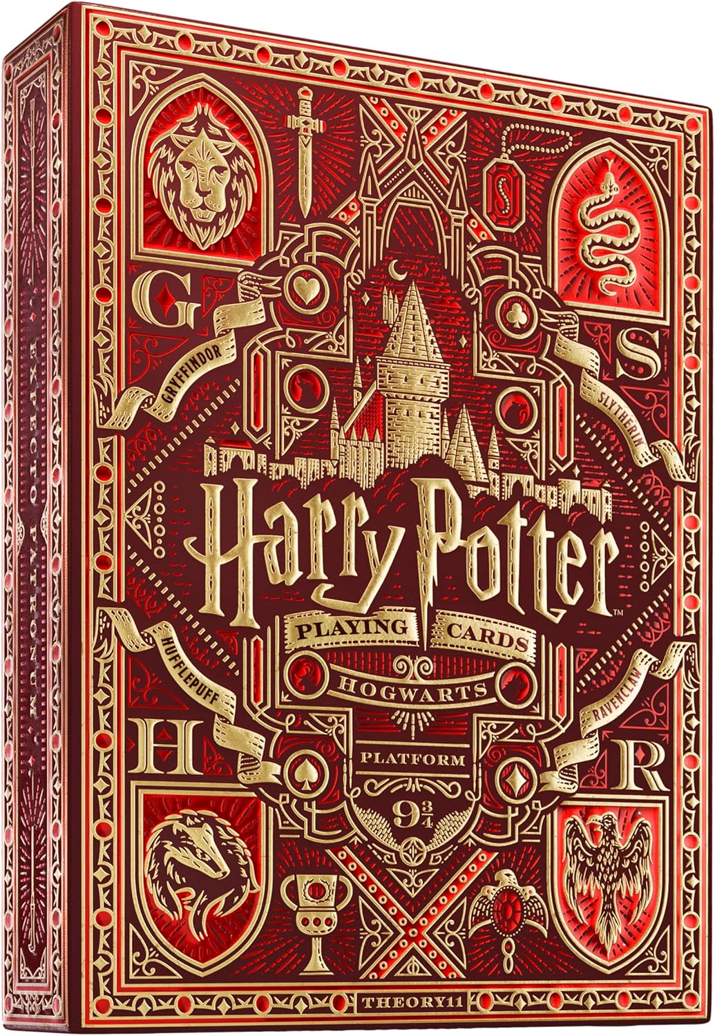 Harry Potter Playing Cards - Red Gryffindor