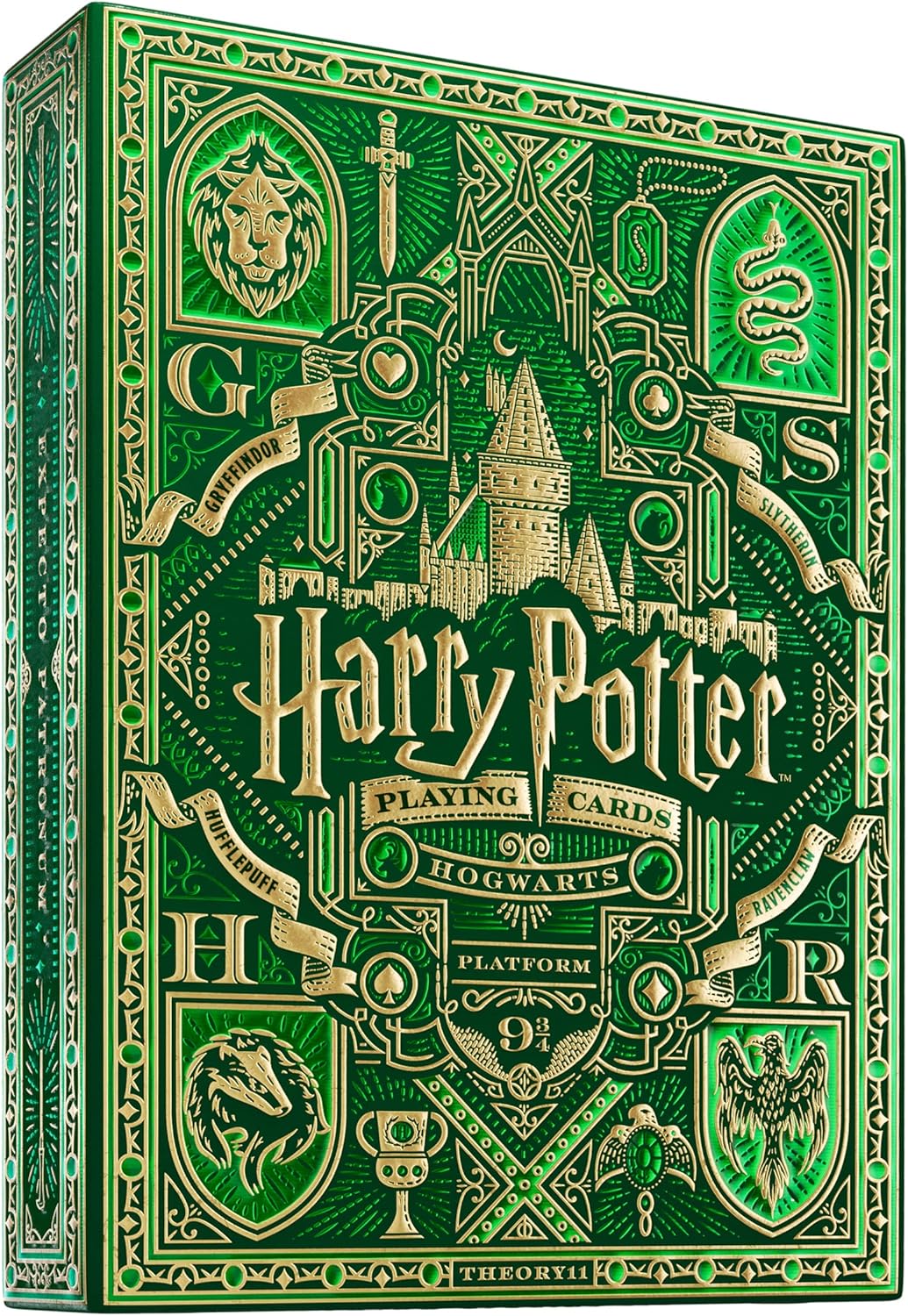 Harry Potter Playing Cards - Green Slytherin