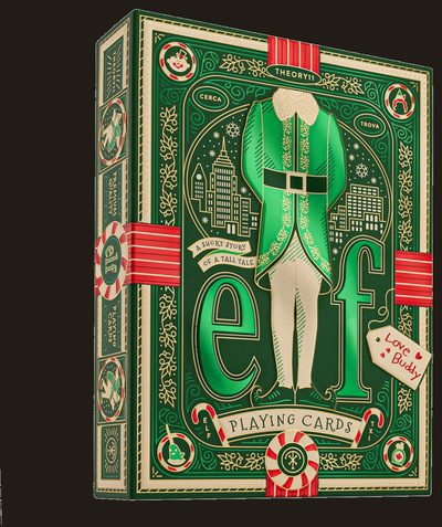 theory11 Elf Playing Cards, Premium Playing Cards, Poker Size Standard Index, Luxury Playing Cards