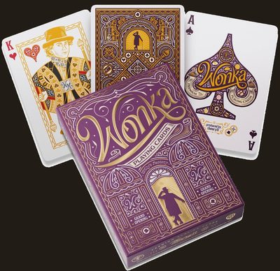 Wonka Playing Cards