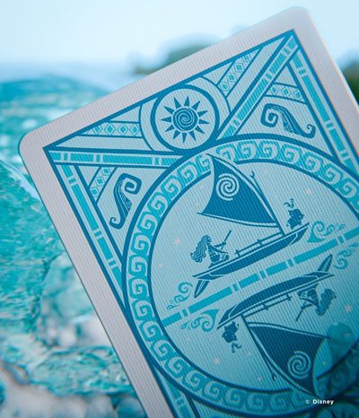 Moana Playing Cards