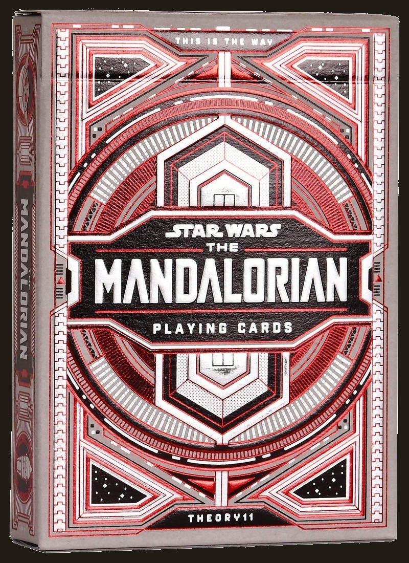 Mandalorian Playing Cards