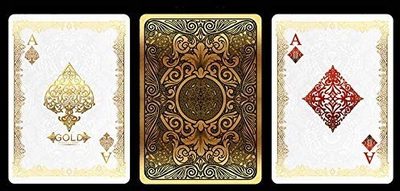 Bicycle Gold Playing Cards
