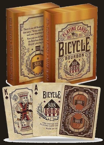 Bicycle Bourbon Playing Cards