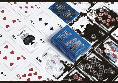 Back to the Future Playing Cards