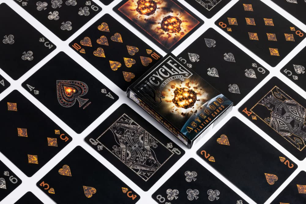 Asteroid Playing Cards