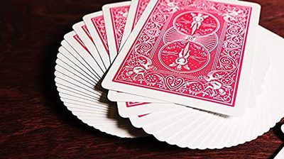 Bicycle Rider Back Playing Cards - Fuchsia