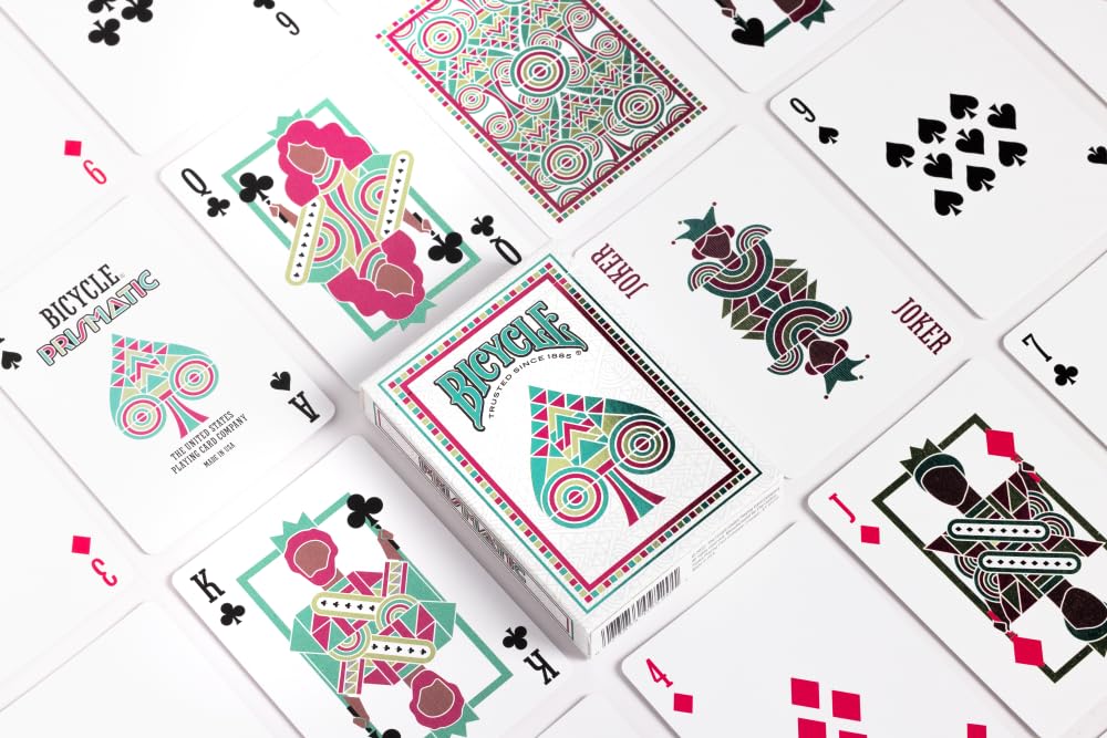 Prismatic Playing Cards