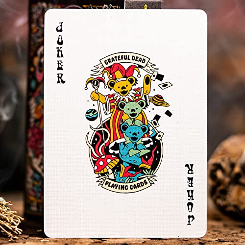 Grateful Dead Playing Cards