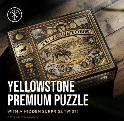 Yellowstone Jigsaw Puzzle - 1,000 Pieces