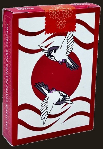 Sparrow Hanafuda Playing Cards