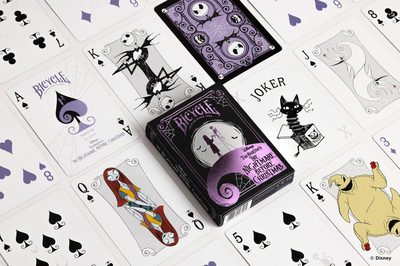 Nightmare Before Christmas Playing Cards