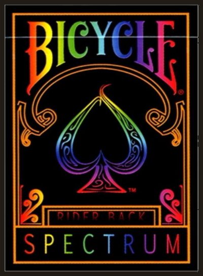 Spectrum Playing Cards
