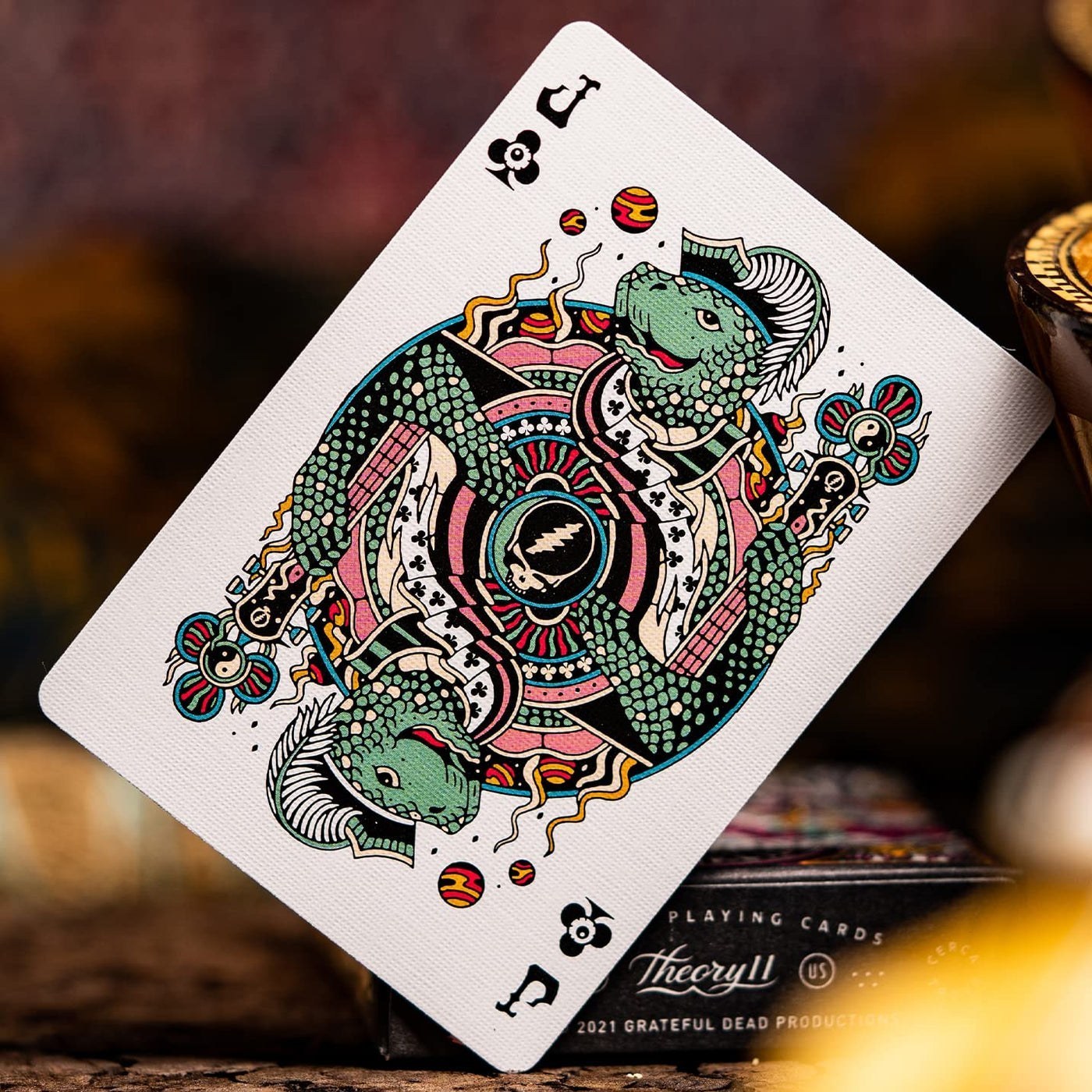 Grateful Dead Playing Cards