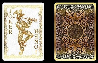 Bicycle Gold Playing Cards