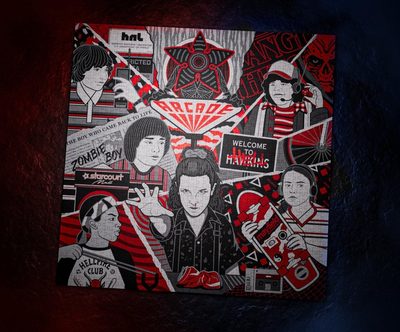 Stranger Things Jigsaw Puzzle - 1,000 Pieces
