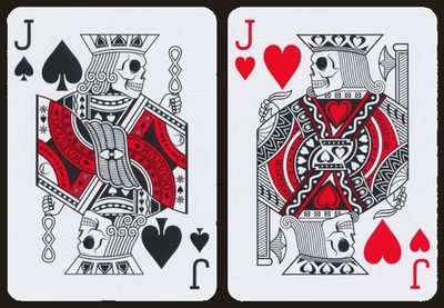 Hidden Playing Cards