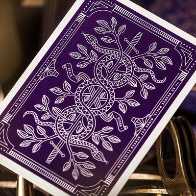 Monarch Playing Cards - Purple