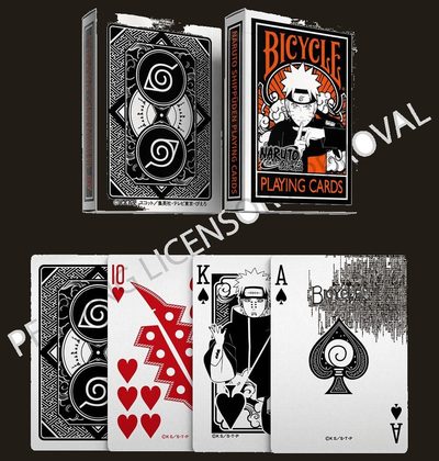 Naruto Shippuden Playing Cards