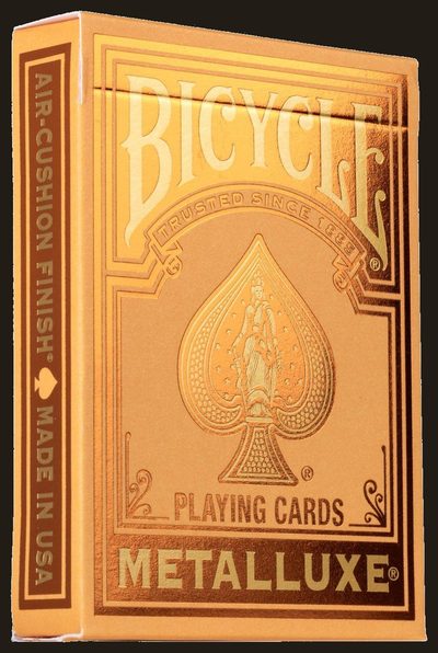 Metalluxe Playing Cards - Gold
