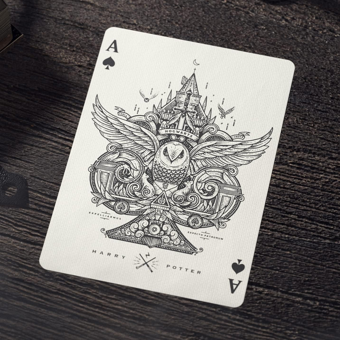 Harry Potter Playing Cards - Yellow Hufflepuff