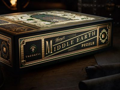 Lord of the Rings Jigsaw Puzzle - 1,000 Pieces