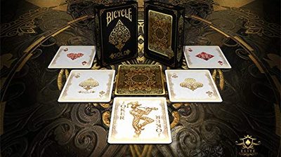 Bicycle Gold Playing Cards